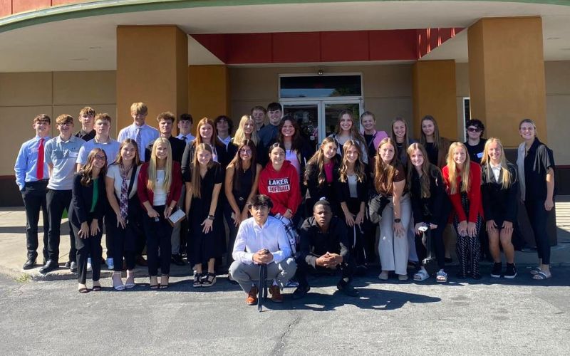 Indian Lake DECA shines at Leadership Conference