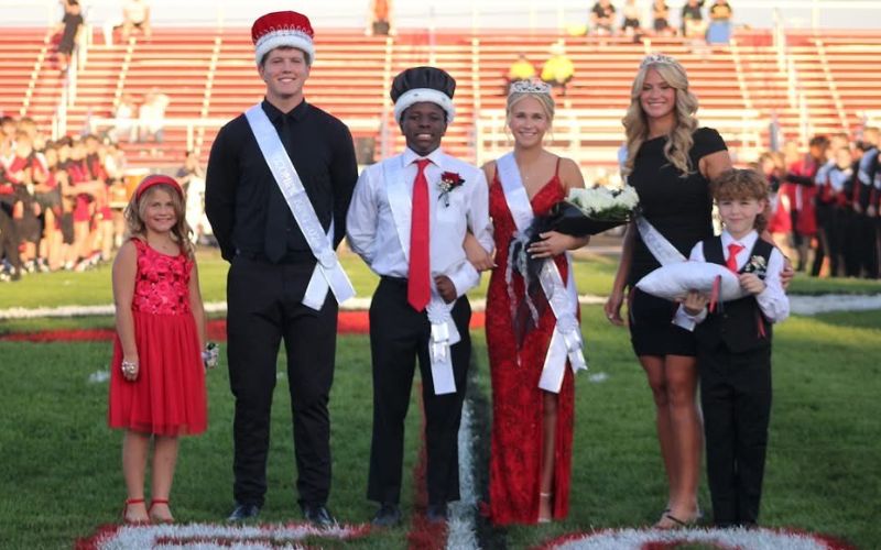 Indian Lake Homecoming royalty crowned