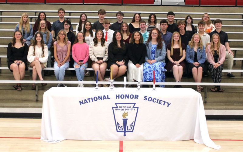 32 Lakers tapped for National Honor Society