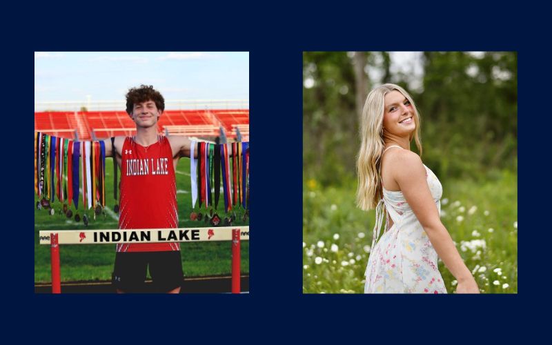 Henry, Biederman named Indian Lake Seniors of the Month