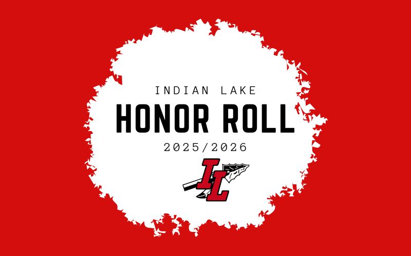 Indian Lake releases first quarter Honor Roll list