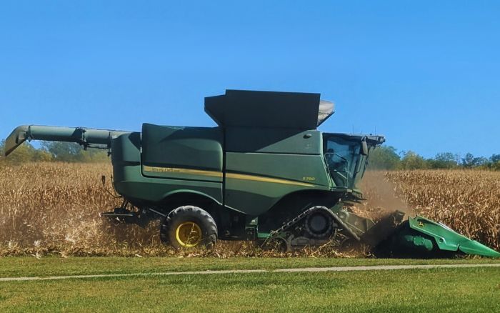 Harvest update for Logan and Champaign Counties