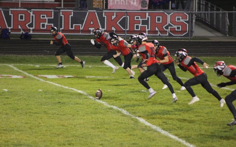Lakers win Mad River; Week 10 finals in football