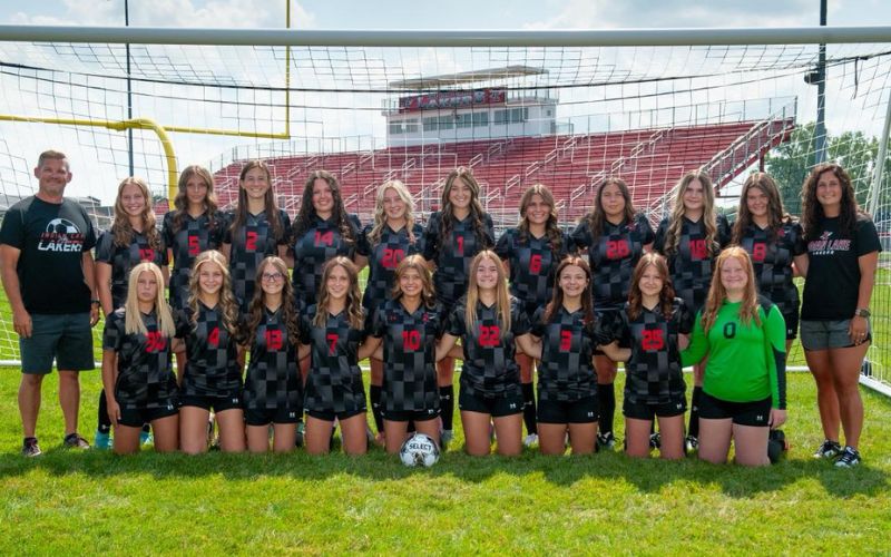 Lady Lakers shut out Madison Plains