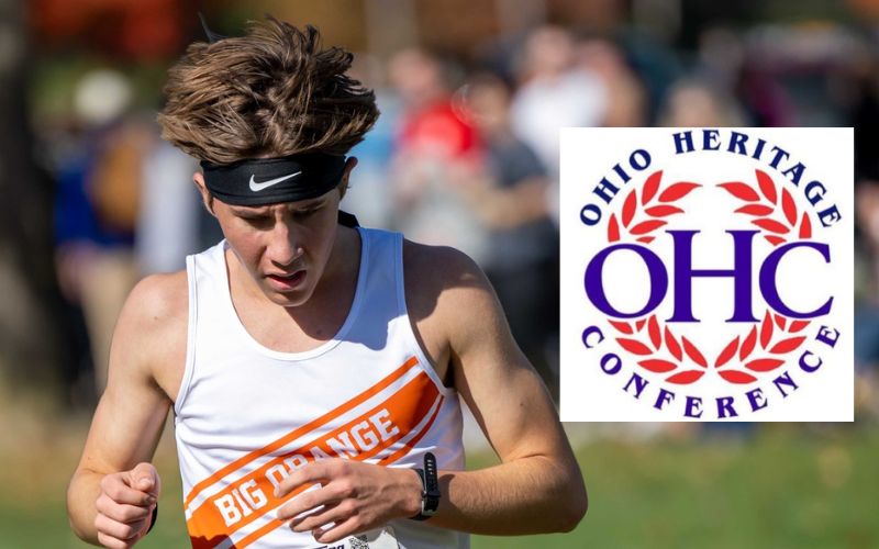 Larson named OHC boys’ ROTY; Cross country awards announced