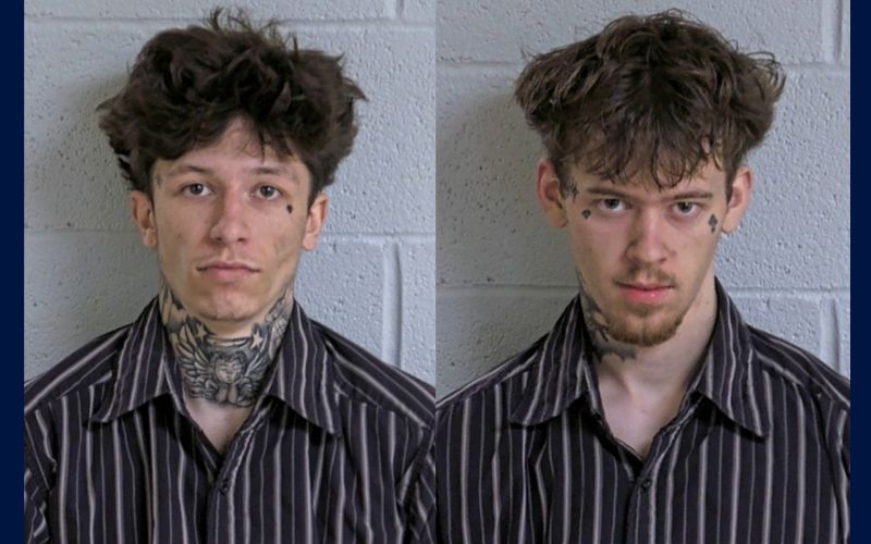 Duo arrested after stolen gun and IDs found