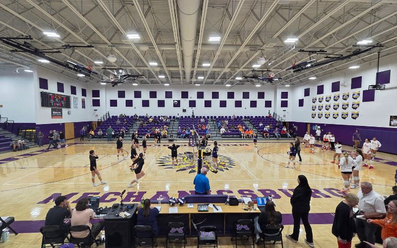 Local volleyball roundup: WL-S, Calvary Christian earn sweeps; Chiefs honor seniors