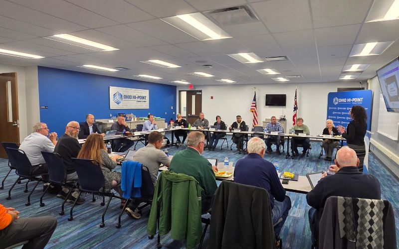 Ohio Hi-Point Board highlights 1×1 program and communications update