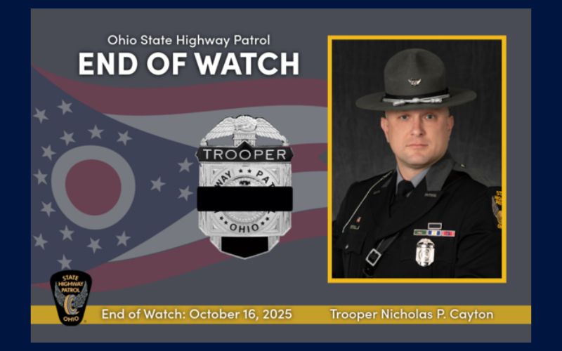 Trooper killed in line of duty