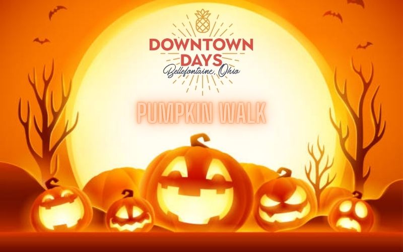 Downtown Bellefontaine to host Pumpkin Walk; Streets to close