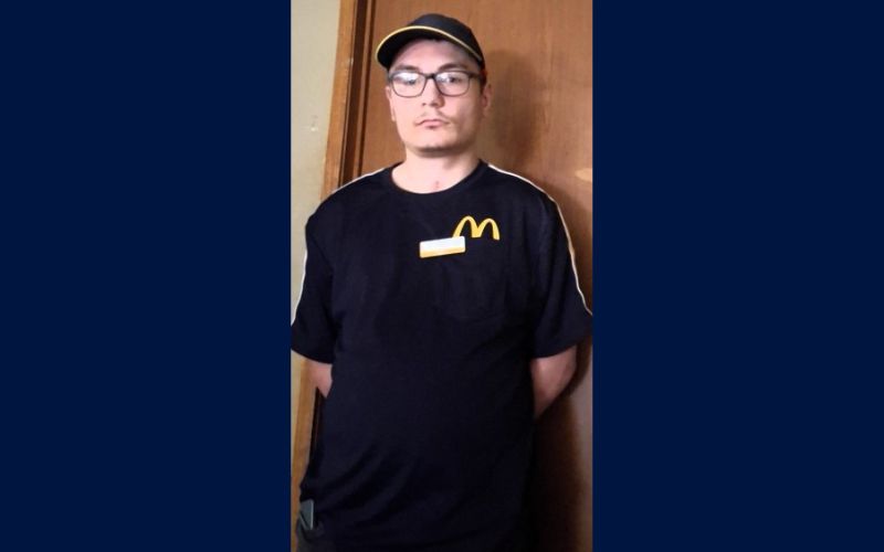 Ricky finds success at McDonald’s