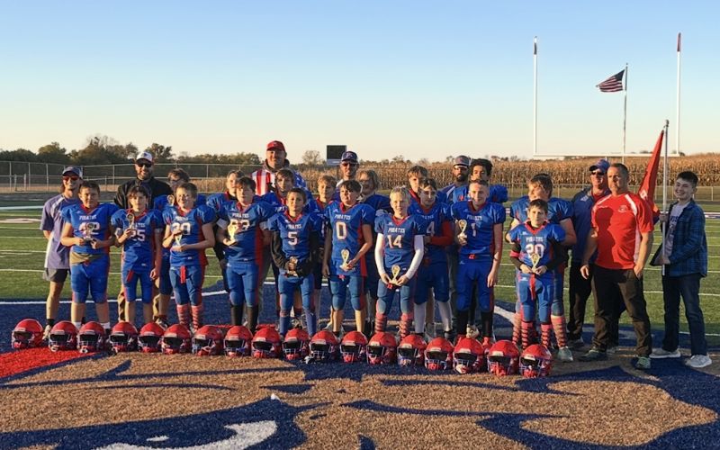 Riverside Peewee Football captures first-ever Super Bowl Title