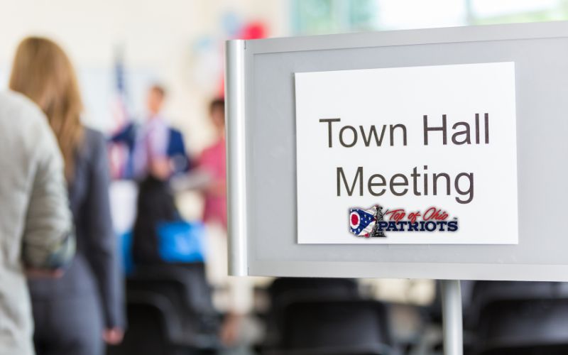 Top of Ohio Patriots to host Town Hall Meeting