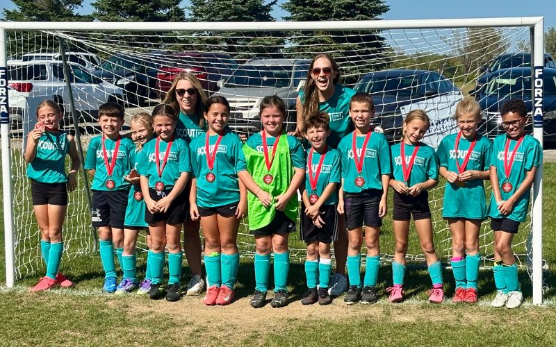 Scout Title claims U9 Co-Ed Championship in dramatic shootout victory