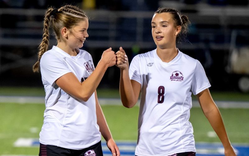 Local girls’ soccer teams conclude strong tournament runs