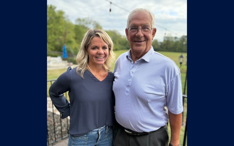 Father–Daughter pair to chair 2026 Clark County United Way Drive