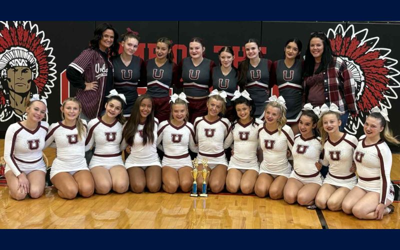 Urbana Cheer brings home two first-place finishes