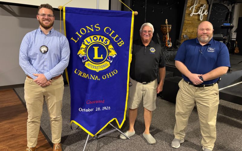Ebert highlights ongoing and future development projects at recent Lions Club meeting