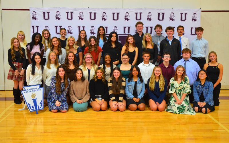 Urbana High School National Honor Society inducts 26 new members