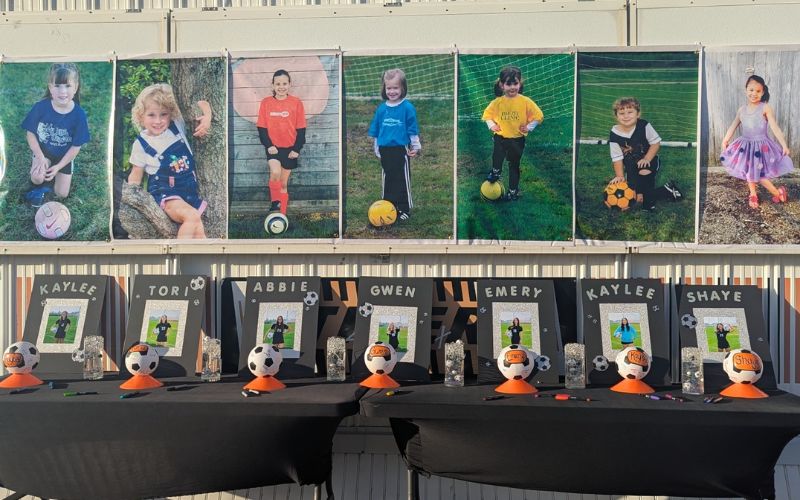 Lady Tigers roll on Senior Night; Raiders set school wins record