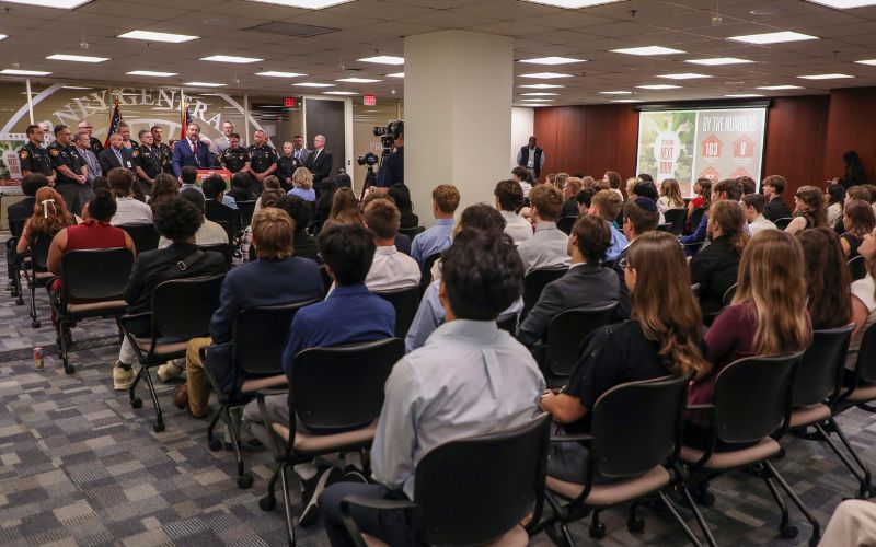 Ohio AG Yost welcomes Teen Ambassador Board