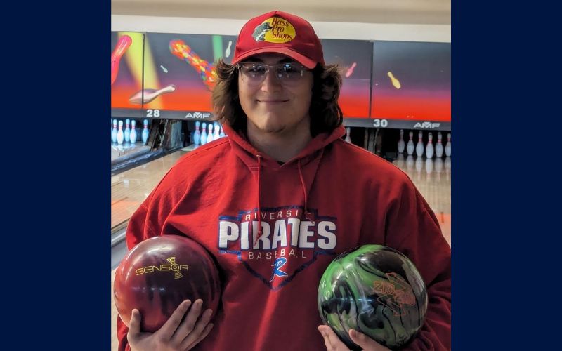 Crouch shatters ONU school record, wins individual title at Ohio Bowling Conference I