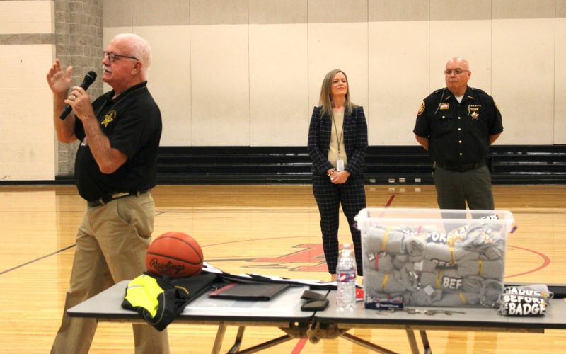 “Before the Badge” connects law enforcement with students