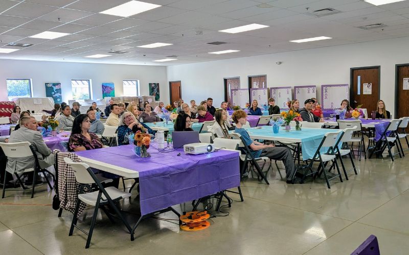 TCN holds Domestic Violence Awareness Ceremony