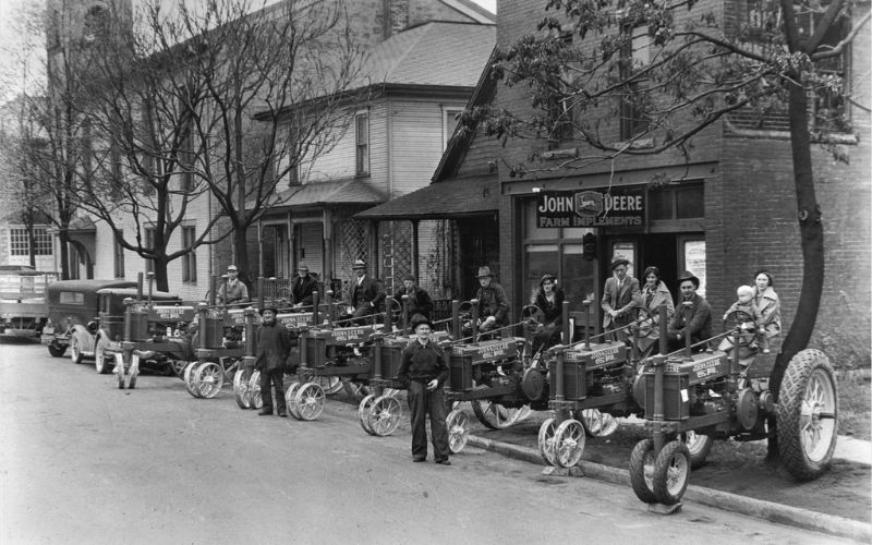 Logan County History: Tom Shick Implement Co.