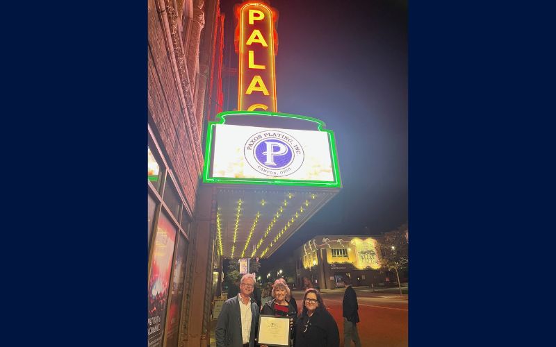 Holland Theatre presented Historic Theatre of the Year