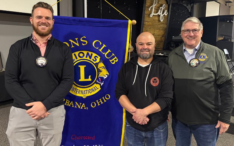 Lions Club learns about Orale Taco y Mas
