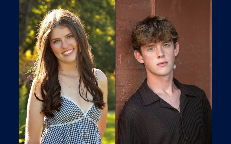 Smith, King named West Liberty-Salem Seniors of the Month