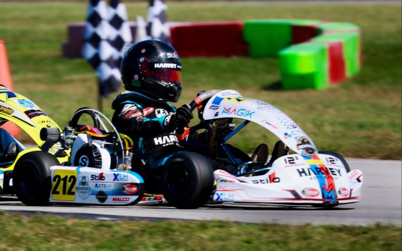 Wickham shines at Grand Nationals