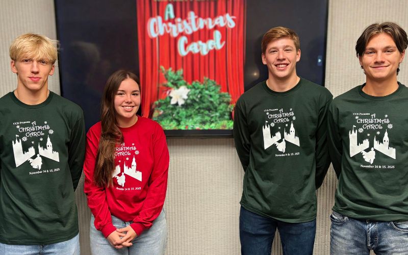 Calvary Christian School presents A Christmas Carol