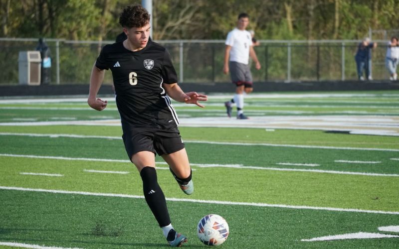 Raider soccer star named to All-State team