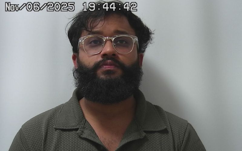 Hamilton man arrested in West Liberty for theft