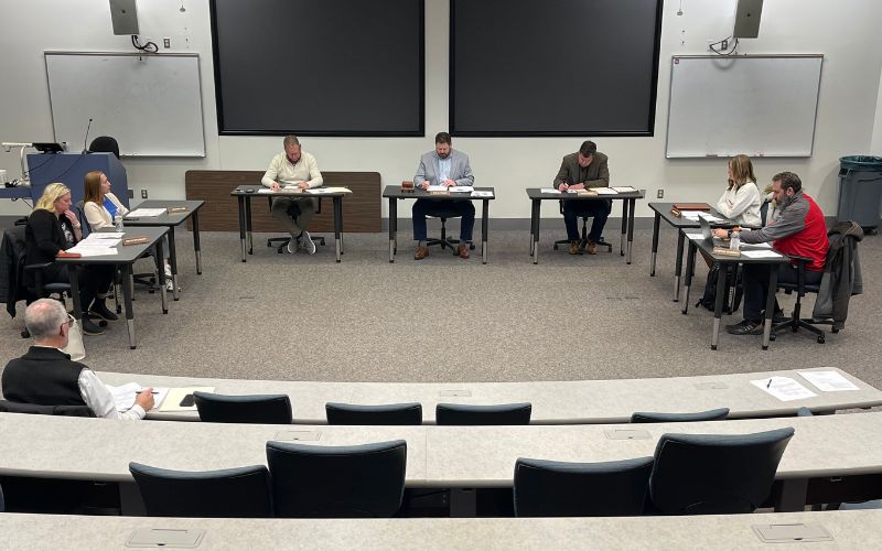 Bellefontaine School Board learns about Opportunity Program