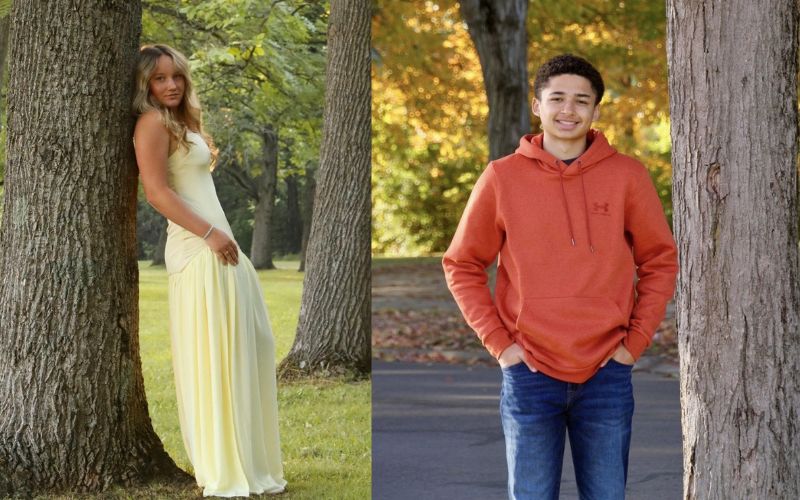 Beck, Henry named BHS Seniors of the Month