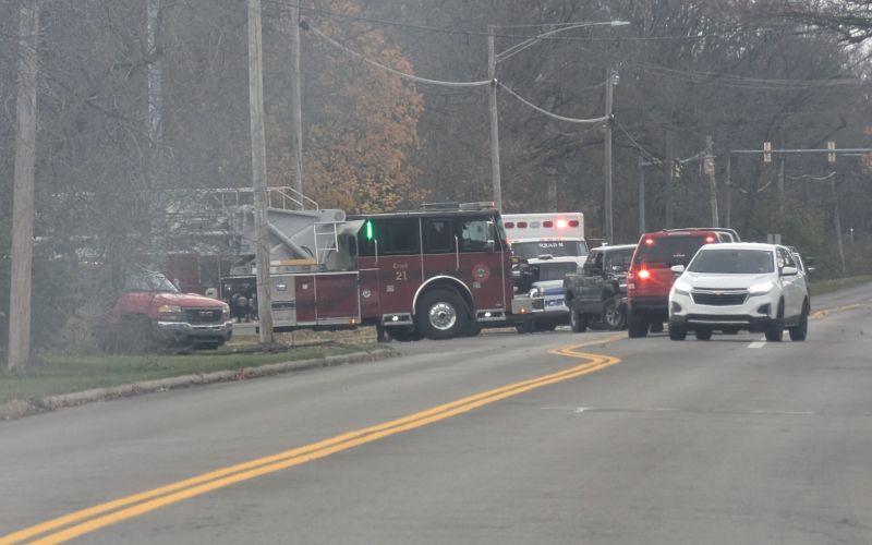 Bellefontaine fire truck involved in crash