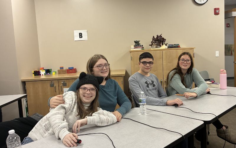 BHS Quiz Bowl team falls on the road
