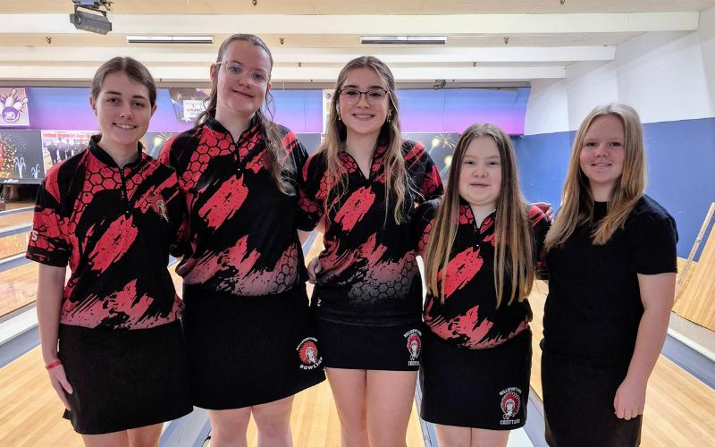 Lady Chiefs finish 10th at State Kick Off bowling tournament