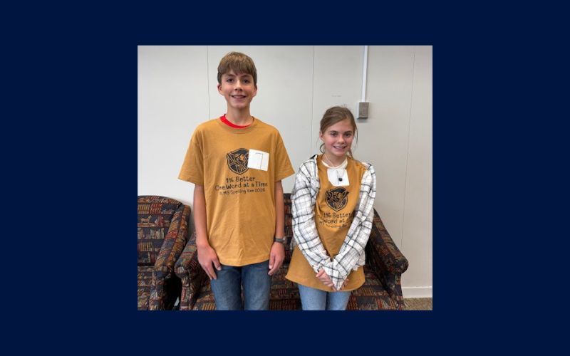 Tingley crowned Benjamin Logan Spelling Bee champion