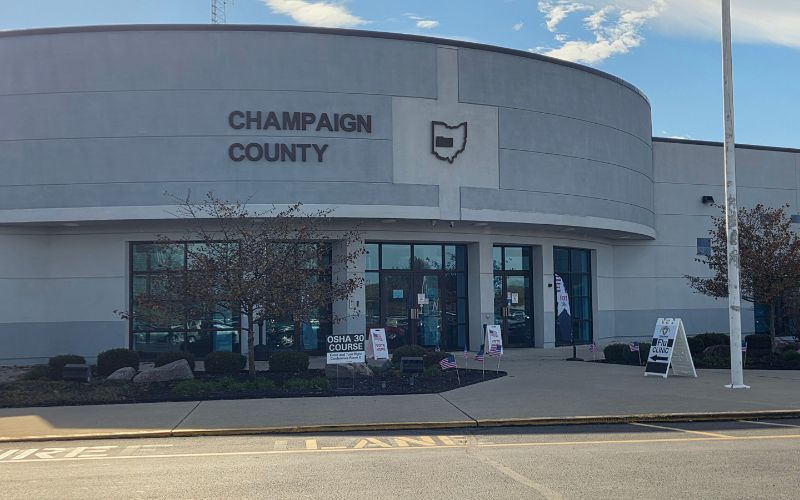 Champaign County election night results