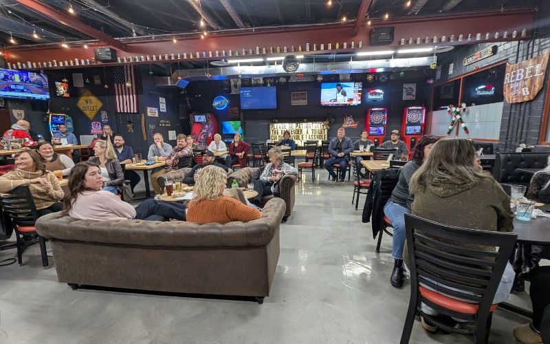 Downtown Bellefontaine Partnership celebrates annual meeting and new leadership