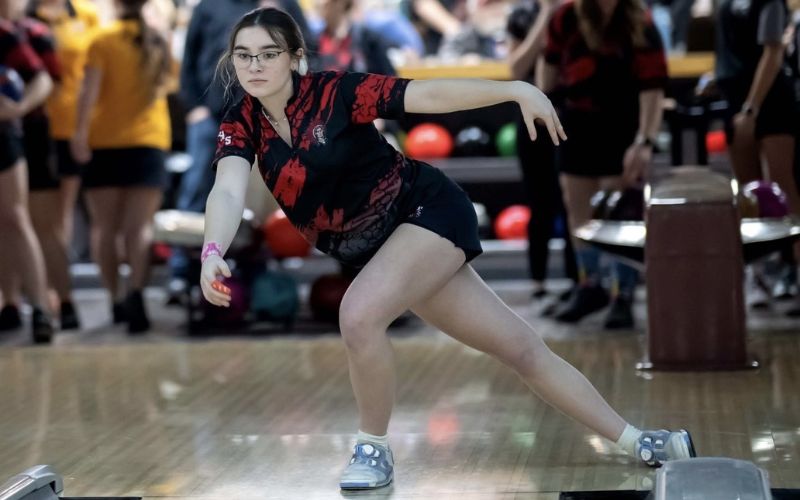 BHS bowler Gracie Hood commits to Mount Mercy
