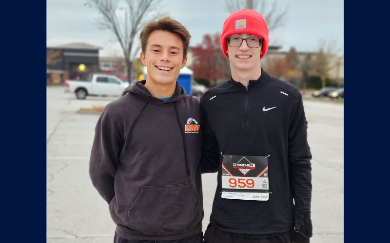 Bellefontaine runners shine at Churchill’s Half Marathon