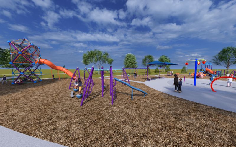 Bellefontaine Joint Recreation District shares park updates
