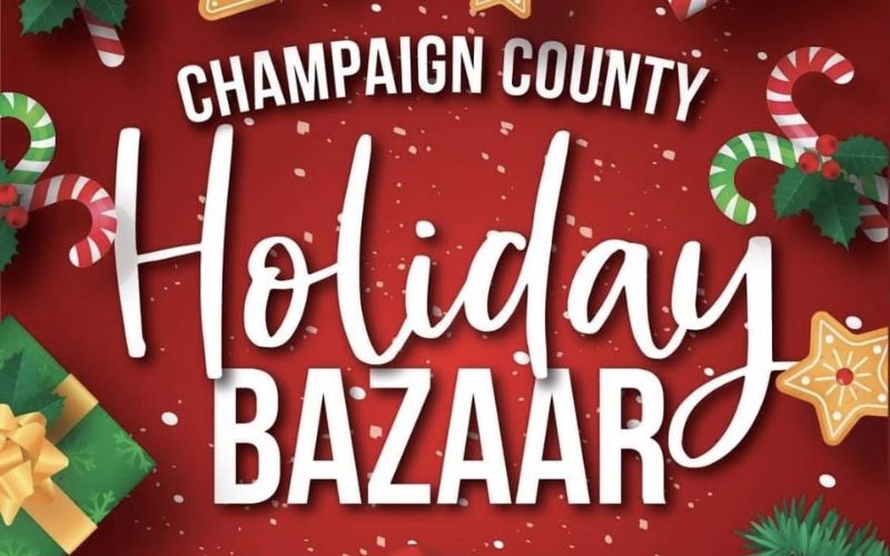 Holiday Bazaar returns to Champaign County Fairgrounds this Saturday