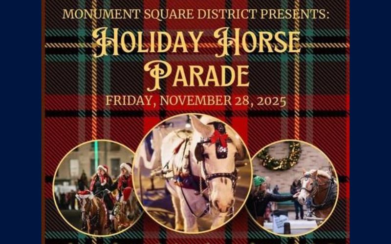 Holiday Horse Parade to bring festive cheer to Downtown Urbana