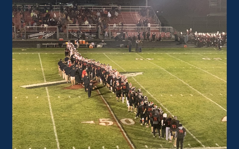 Lakers win; Falcons fall in playoff football